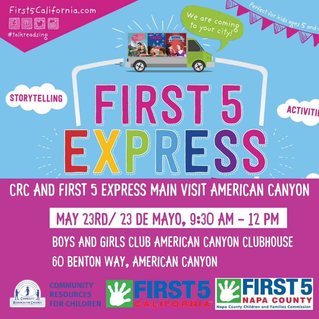 First 5 Express Bus and CRC visit American Canyon